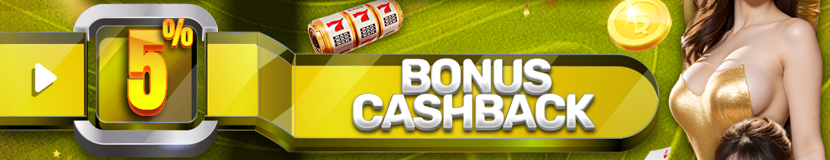 CASHBACK SLOT, SPORTSBOOK & TEMBAK IKAN